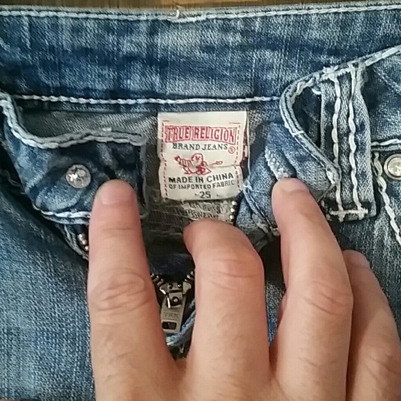 True Religion Disco Billy BigT size 25 - Picture 3 of 6